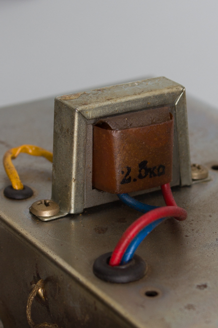 Fender Champ 5F1 Tube Amplifier (1958)