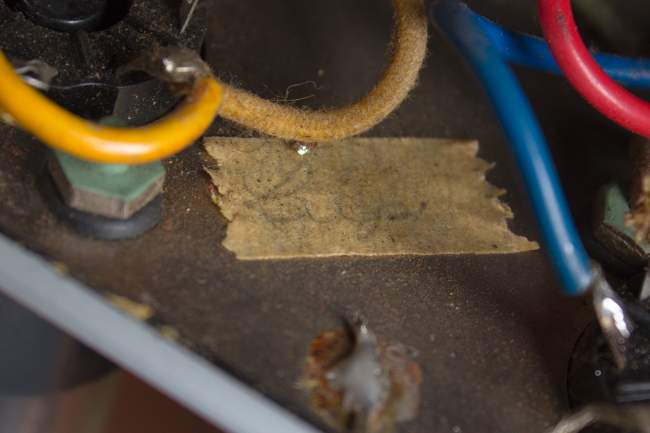 Fender Champ 5F1 Tube Amplifier (1958)