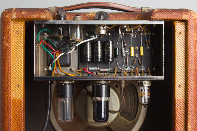 Fender Champ 5F1 Tube Amplifier (1958)