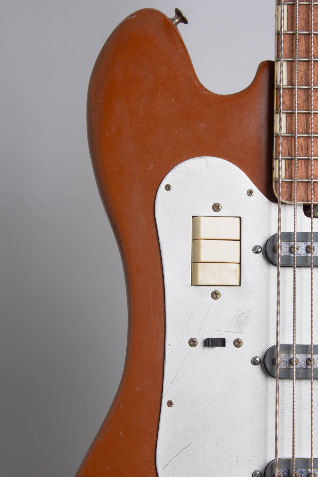 TEISCO YB-6 バリトンギター 6弦ベース YAMAHA ビザール