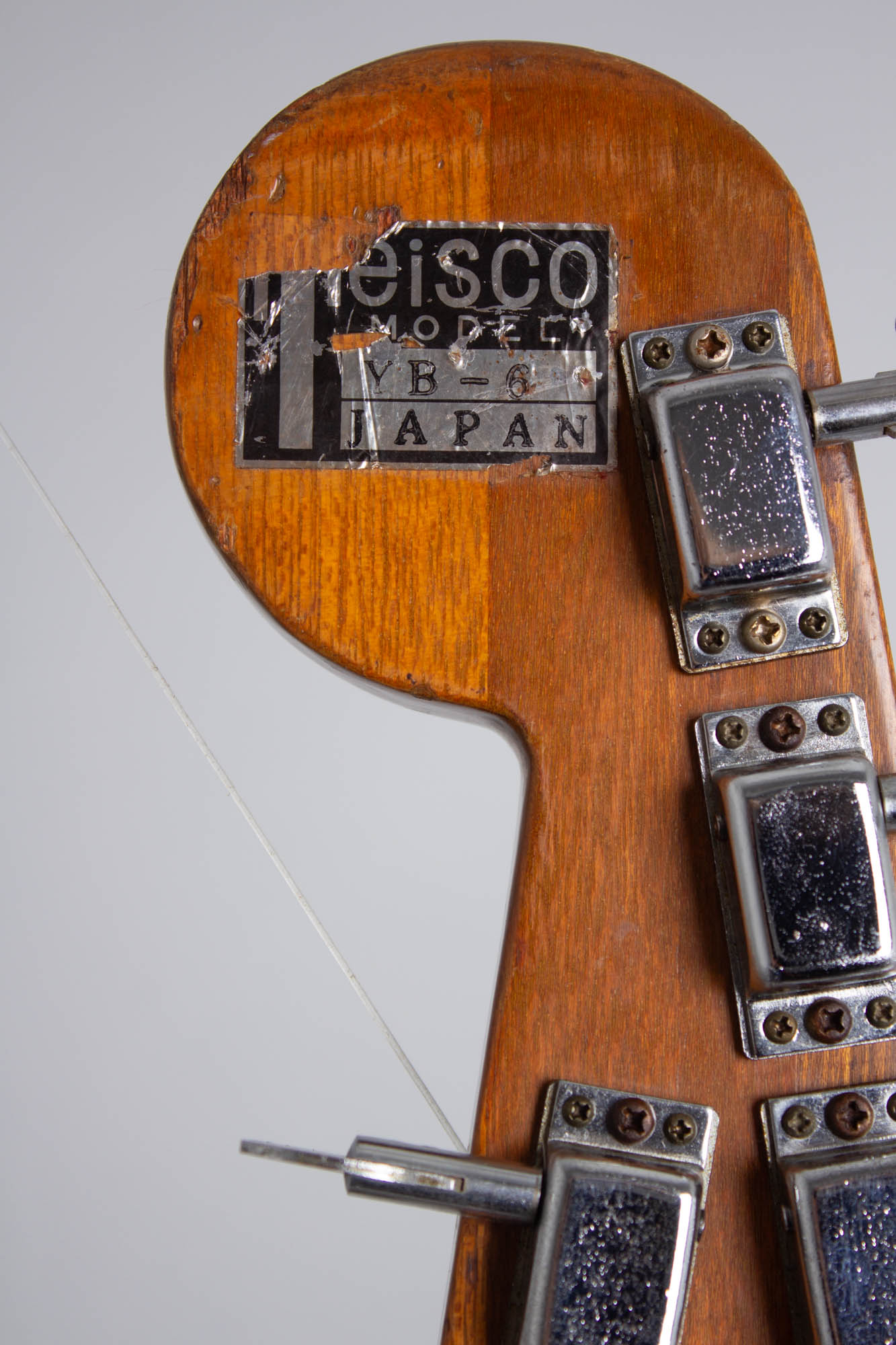 TEISCO YB-6 バリトンギター 6弦ベース YAMAHA ビザール TEISCO YB-6 バリトンギター 6弦ベース YAMAHA ビザール