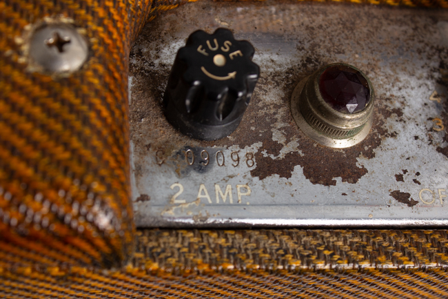 Fender  Champ 5F1 Tube Amplifier (1959)