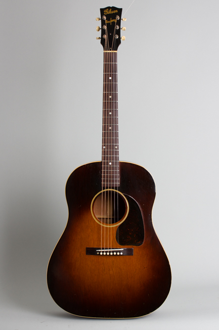 Gibson  J-45 Banner Flat Top Acoustic Guitar  (1943)