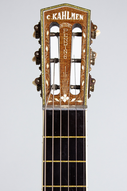 C. Kahlmen  Lap Steel Electric Guitar  (1940s)