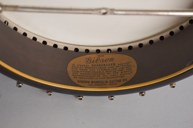 Gibson  TB-4 Tenor Banjo  (1924)