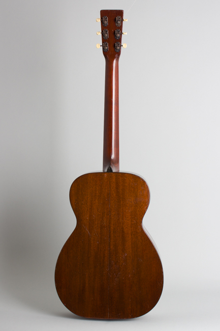 C. F. Martin  0-18 Shade Top Flat Top Acoustic Guitar  (1943)