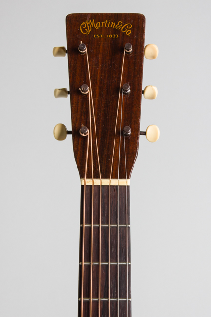 C. F. Martin  0-18 Shade Top Flat Top Acoustic Guitar  (1943)