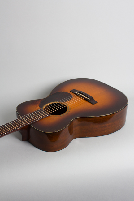 C. F. Martin  0-18 Shade Top Flat Top Acoustic Guitar  (1943)
