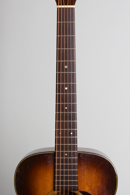 C. F. Martin  0-18 Shade Top Flat Top Acoustic Guitar  (1943)