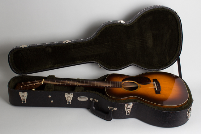 C. F. Martin  0-18 Shade Top Flat Top Acoustic Guitar  (1943)