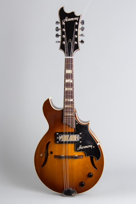 Harmony  H-835 Hollow Body Electric Mandolin  (1972)