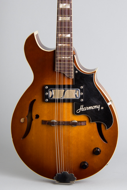 Harmony  H-835 Hollow Body Electric Mandolin  (1972)