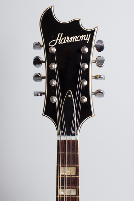 Harmony  H-835 Hollow Body Electric Mandolin  (1972)
