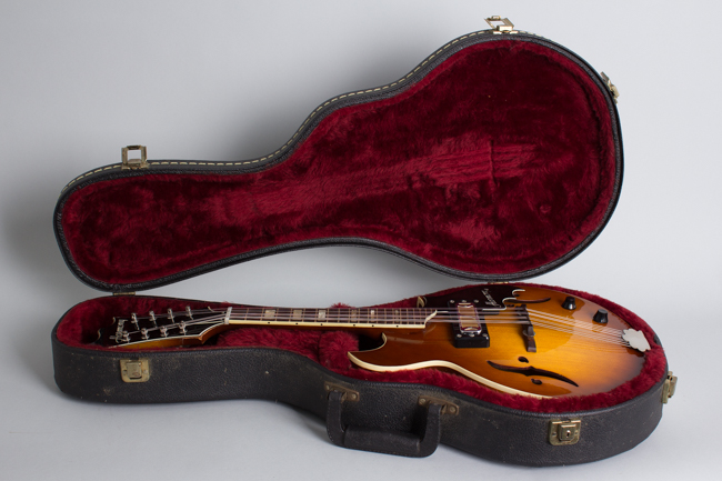 Harmony  H-835 Hollow Body Electric Mandolin  (1972)