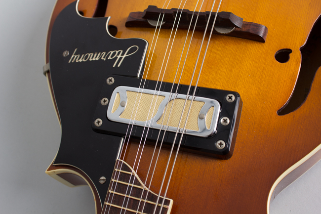 Harmony  H-835 Hollow Body Electric Mandolin  (1972)