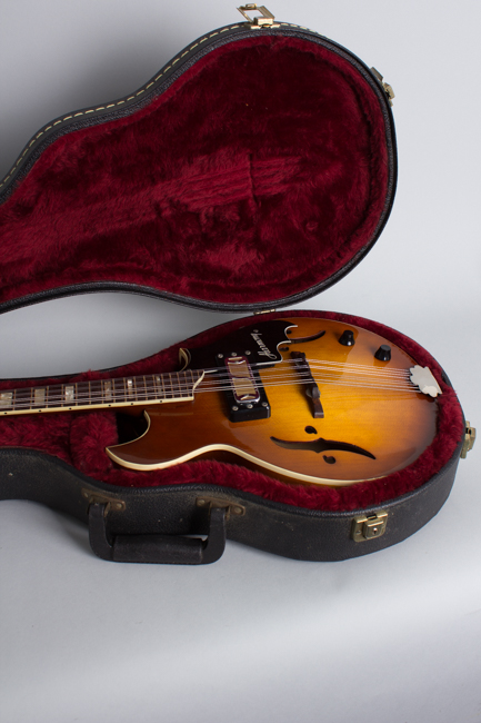 Harmony  H-835 Hollow Body Electric Mandolin  (1972)