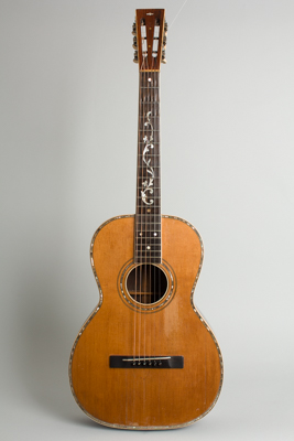  Serenader Concert Size Flat Top Acoustic Guitar, made by Regal ,  c. 1928