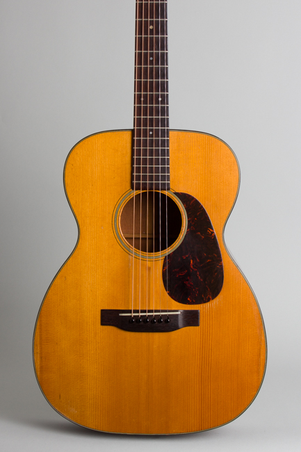 C. F. Martin  00-18 with 1944 neck Flat Top Acoustic Guitar  (1941)