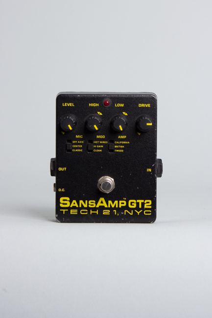 Tech 21  GT2 SansAmp Preamp Effect,  c. 1994