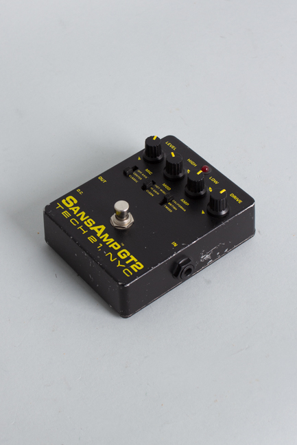 Tech 21  GT2 SansAmp Preamp Effect,  c. 1994