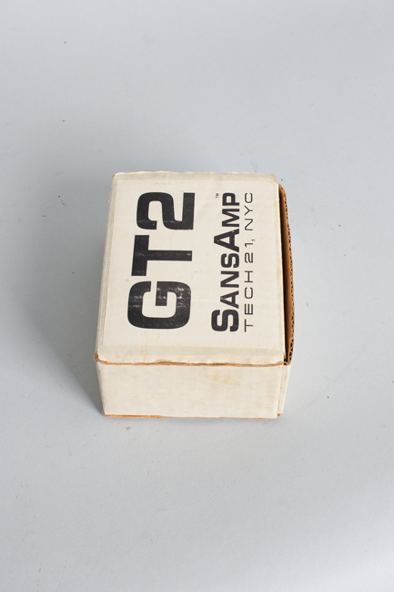 Tech 21  GT2 SansAmp Preamp Effect,  c. 1994