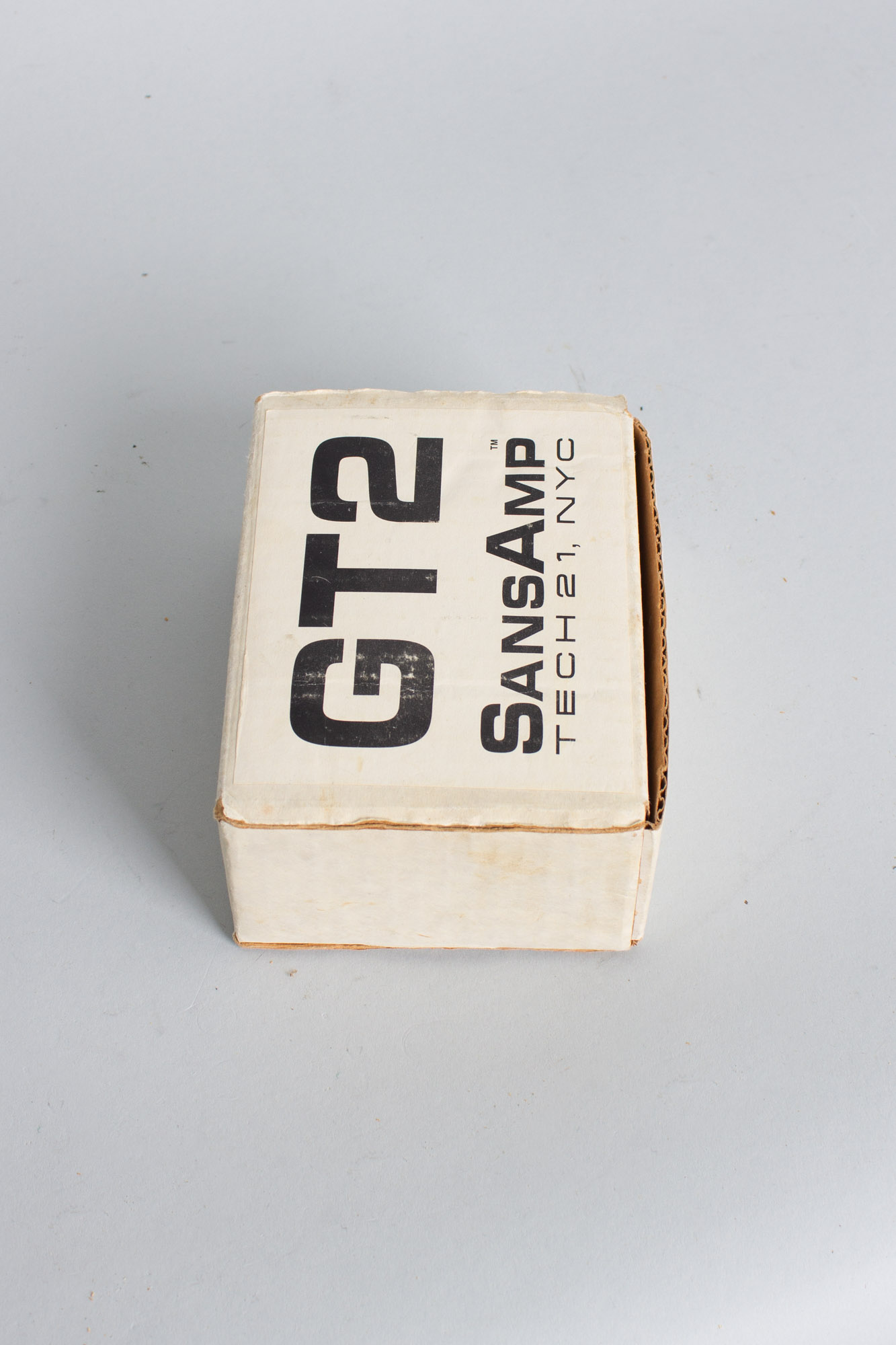 Tech 21 GT2 SansAmp Preamp Effect, c. 1994 | RetroFret Tech 21 GT2 SansAmp Preamp Effect, c. 1994 | RetroFret