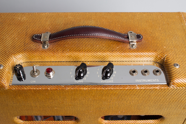 Fender  Harvard Model 5F10 Tube Amplifier (1956)