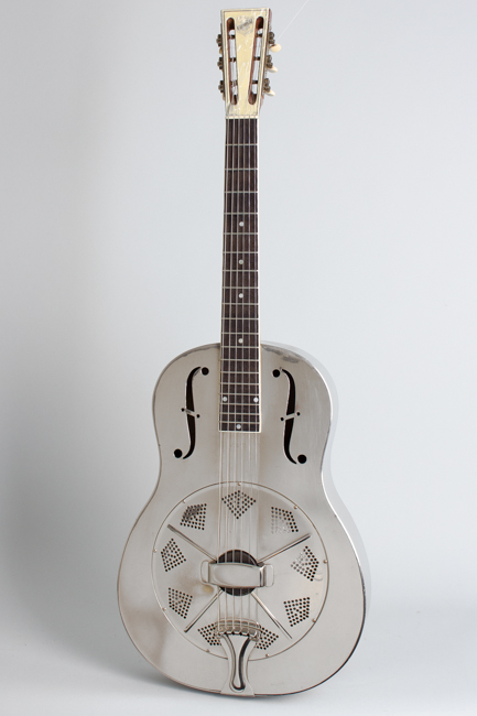 National  Style N Resophonic Guitar  (1932)