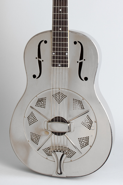 National  Style N Resophonic Guitar  (1932)