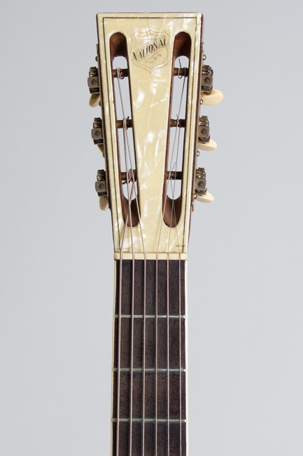 National  Style N Resophonic Guitar  (1932)