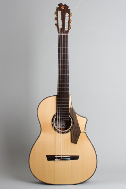 Matt Rubendall  Jazz model Classical Guitar  (2023)