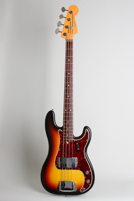 Fender  Precision Bass Solid Body Electric Bass Guitar  (1966)