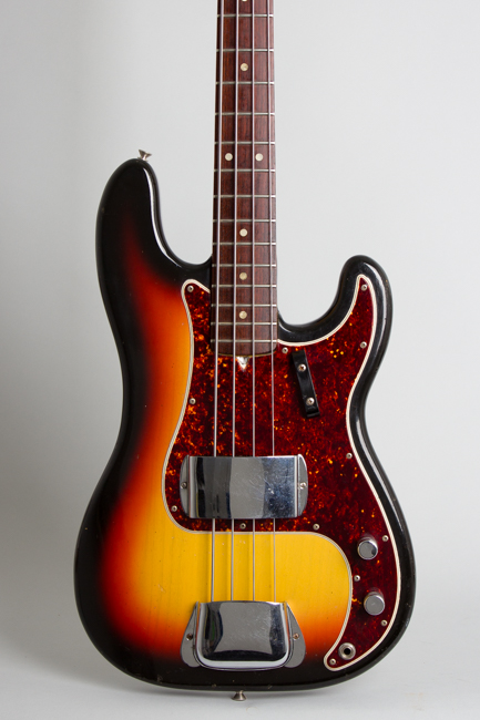 Fender  Precision Bass Solid Body Electric Bass Guitar  (1966)