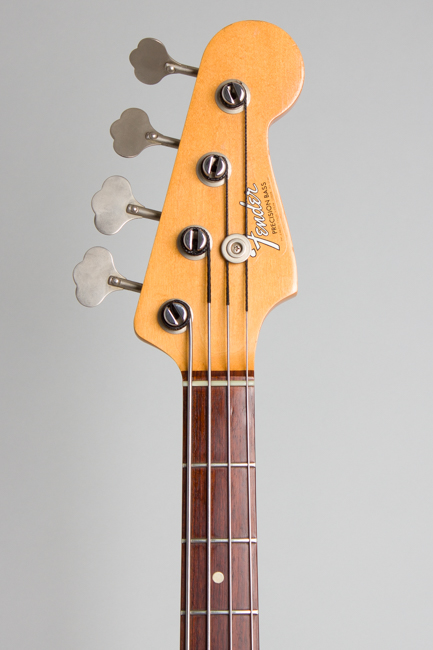 Fender  Precision Bass Solid Body Electric Bass Guitar  (1966)