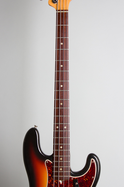 Fender  Precision Bass Solid Body Electric Bass Guitar  (1966)