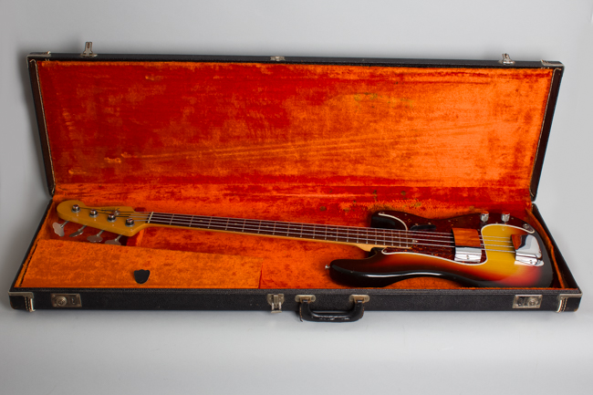 Fender  Precision Bass Solid Body Electric Bass Guitar  (1966)