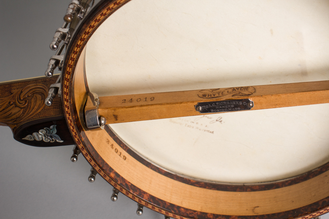 Fairbanks  Whyte Laydie # 7 5 String Banjo  (1907)