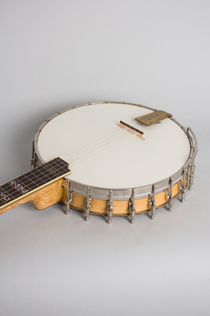 Bacon  FF Professional Special  Grand Concert 5 String Banjo ,  c. 1916