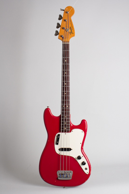 Fender  Musicmaster Bass Solid Body Electric Bass Guitar  (1975)