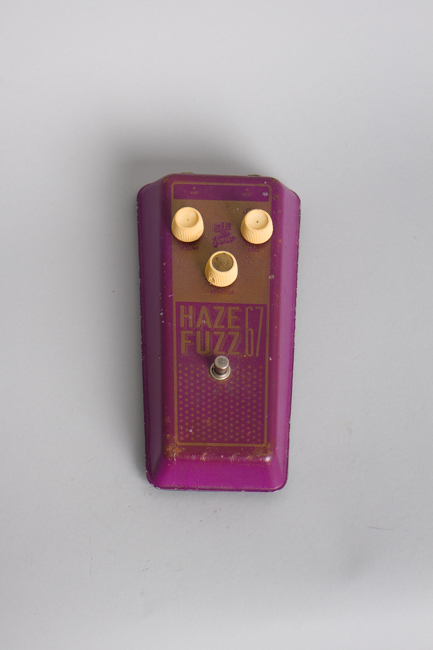 Isle of Tone  Haze 67 Fuzz Fuzz Effect (2020)