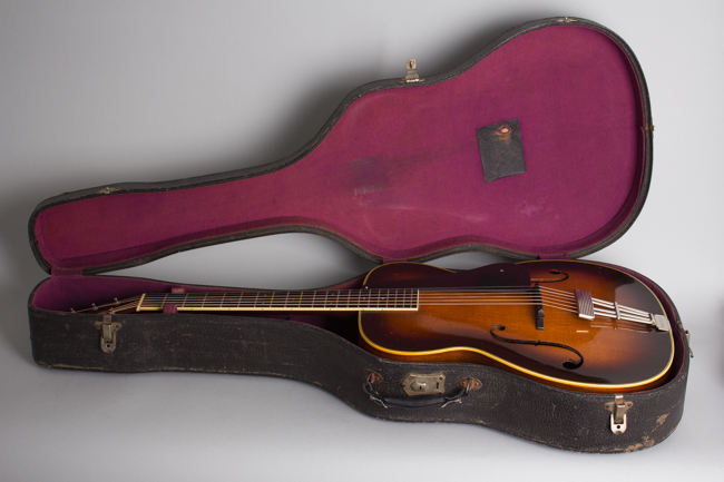 C. F. Martin  C-2 Arch Top Acoustic Guitar  (1937)