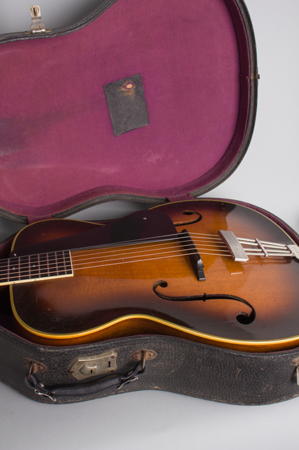 C. F. Martin  C-2 Arch Top Acoustic Guitar  (1937)