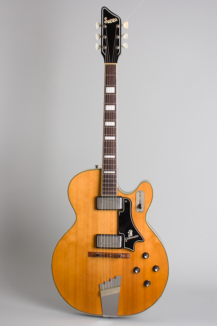 Supro  1580A Coronado Thinline Hollow Body Electric Guitar  (1962)