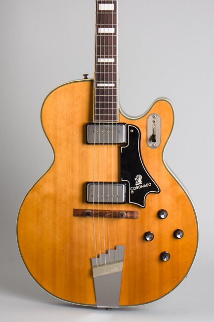 Supro  1580A Coronado Thinline Hollow Body Electric Guitar  (1962)