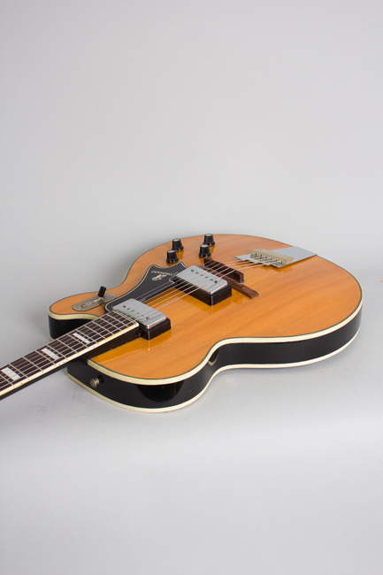 Supro  1580A Coronado Thinline Hollow Body Electric Guitar  (1962)