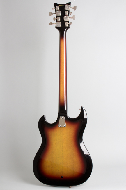 Hagstrom  H-8 8-String Bass Solid Body Electric Bass Guitar  (1968)