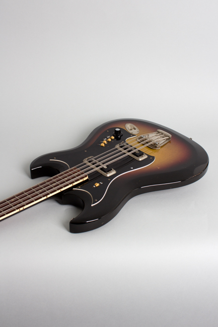 Hagstrom  H-8 8-String Bass Solid Body Electric Bass Guitar  (1968)