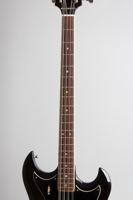 Hagstrom  H-8 8-String Bass Solid Body Electric Bass Guitar  (1968)