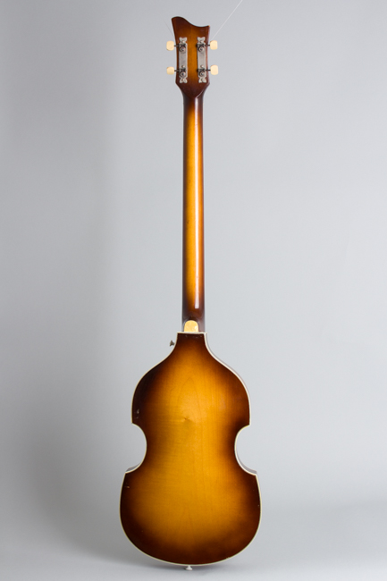 Hofner  500/1 Beatle Bass Hollow Body Electric Bass Guitar  (1965)