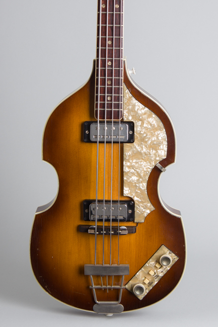 Hofner  500/1 Beatle Bass Hollow Body Electric Bass Guitar  (1965)